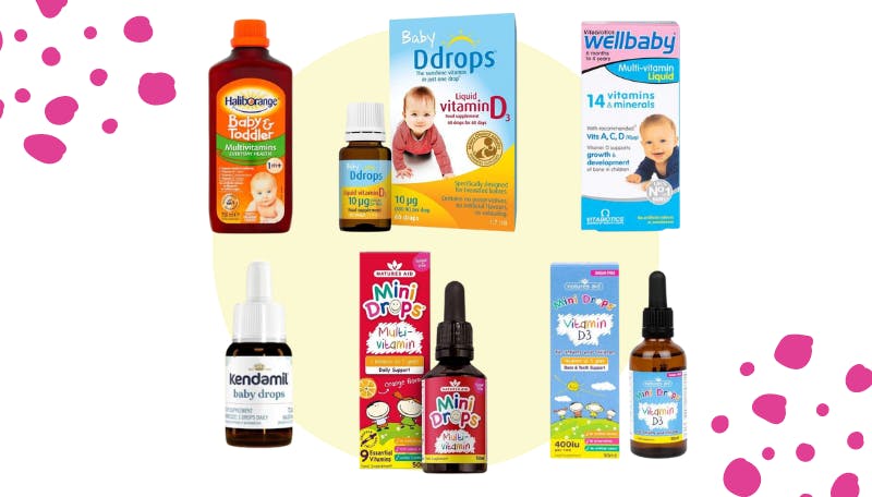 Baby vitamins everything you need to know 2024
