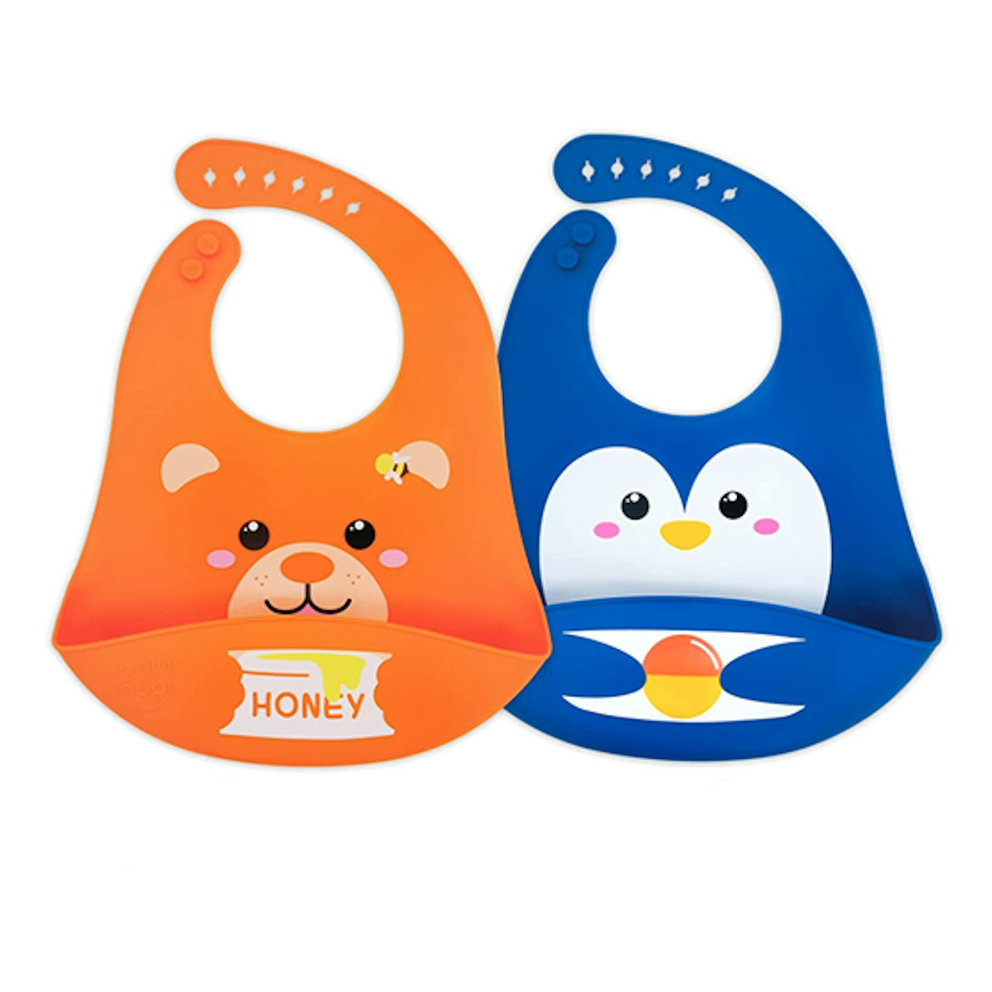 best bibs Babi Hapi® Silicone Bibs for Babies