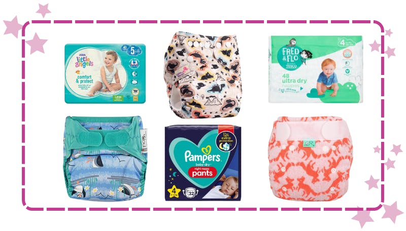 The best nighttime nappies to keep your baby protected from leaks
