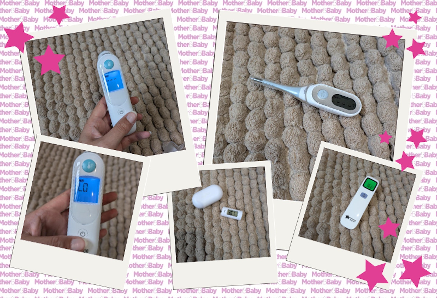 best thermometers for baby testing