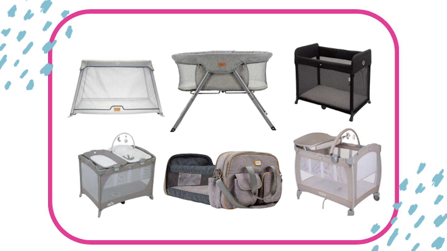 Large travel cot for 3 year old online
