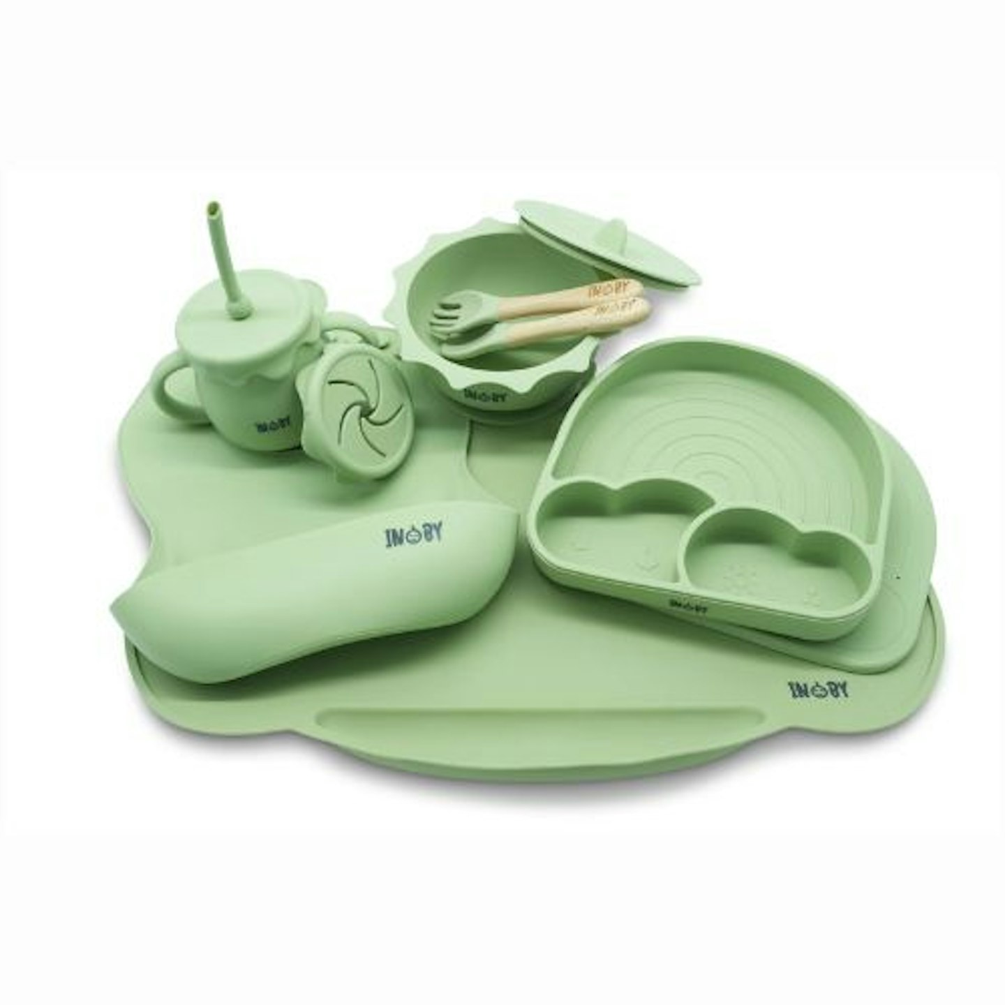 best weaning set INOBY silicone complete weaning set