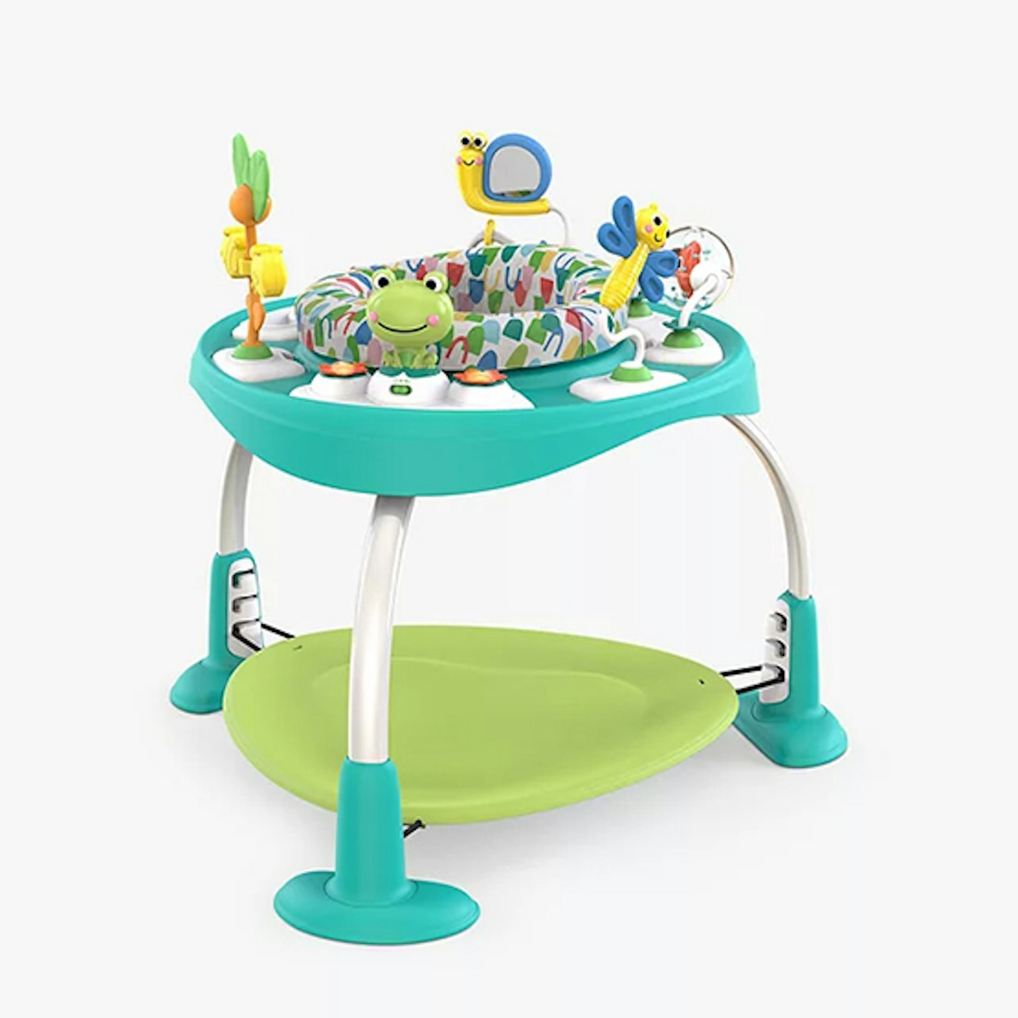 Bright Starts - Bounce Baby 2-in-1 Activity Jumper and Table