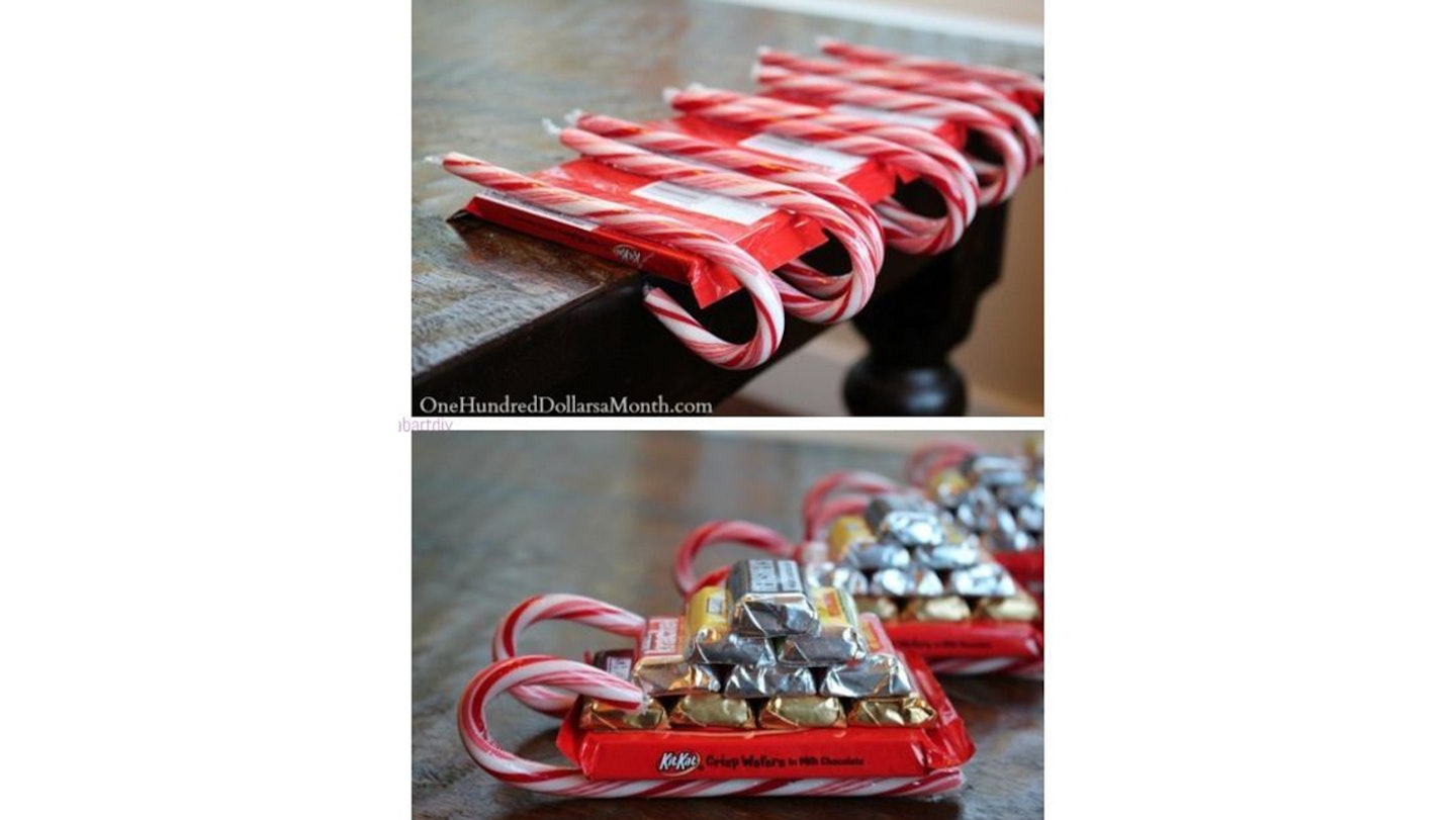 candy sleighs