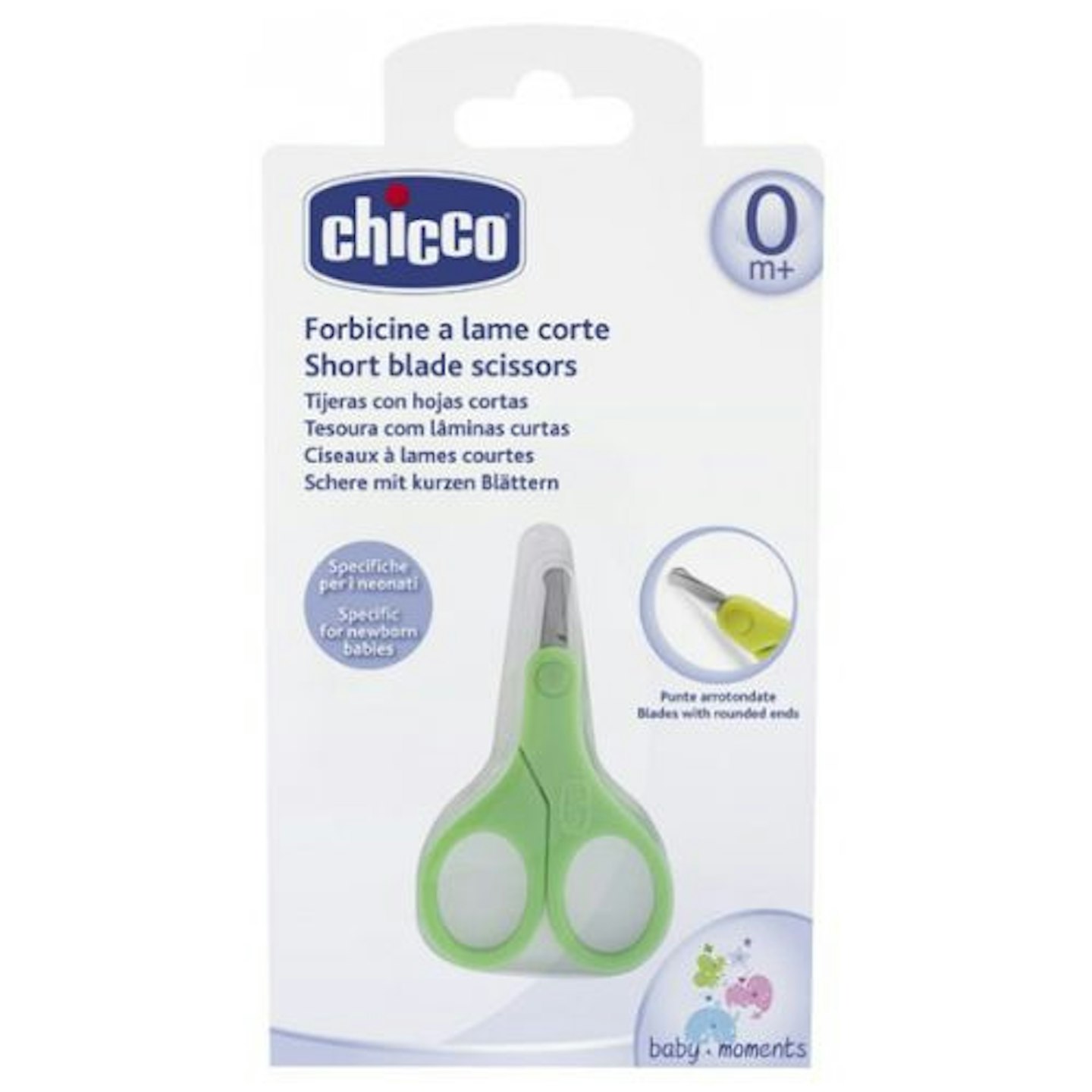 chicco Baby Nail Scissors