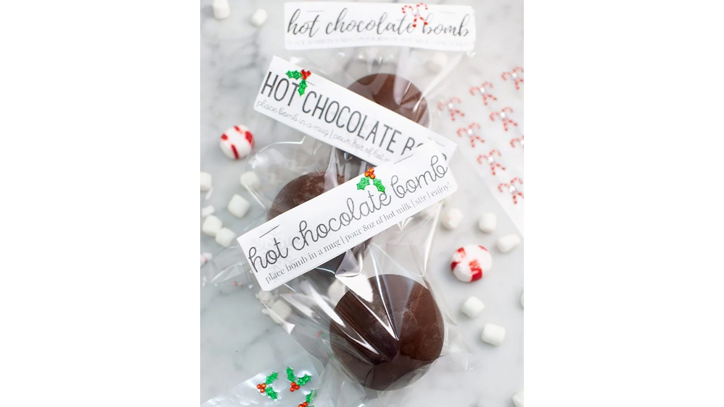 chocolate bombs