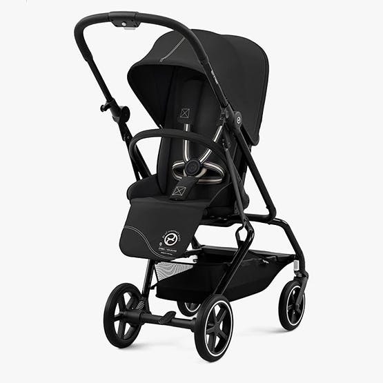 Stroller best sale facing mom