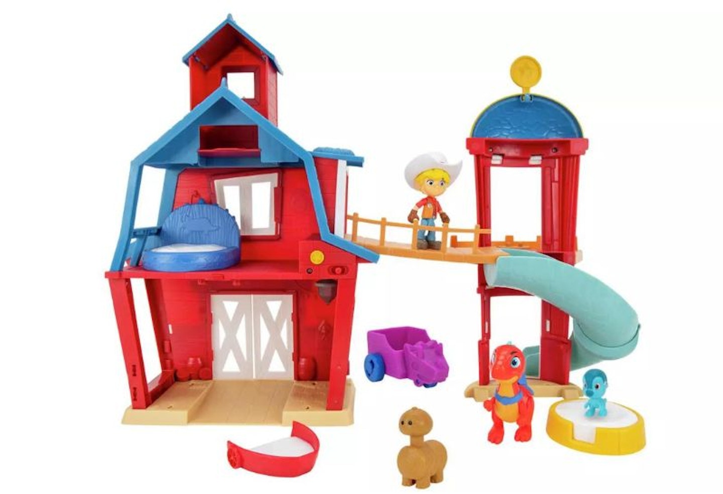 dino ranch the clubhouse play set