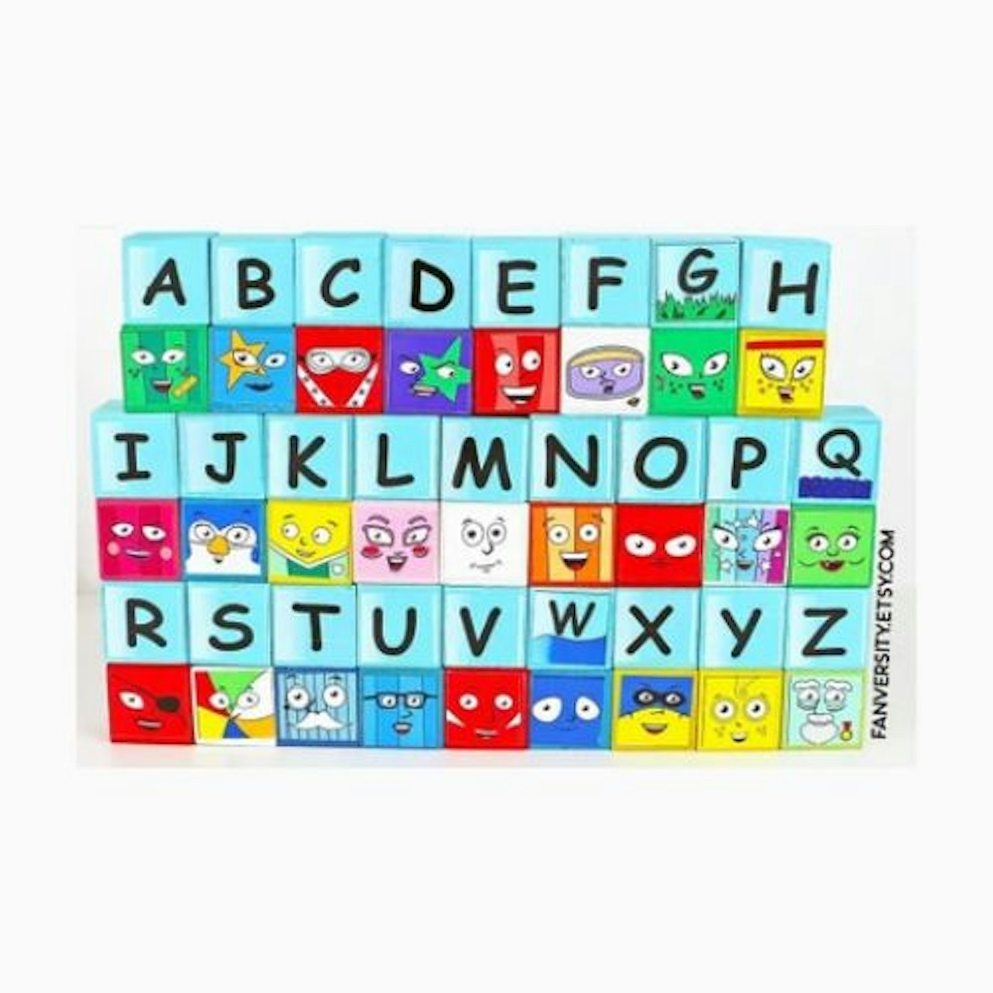 Alphablocks A - Z Wooden Blocks