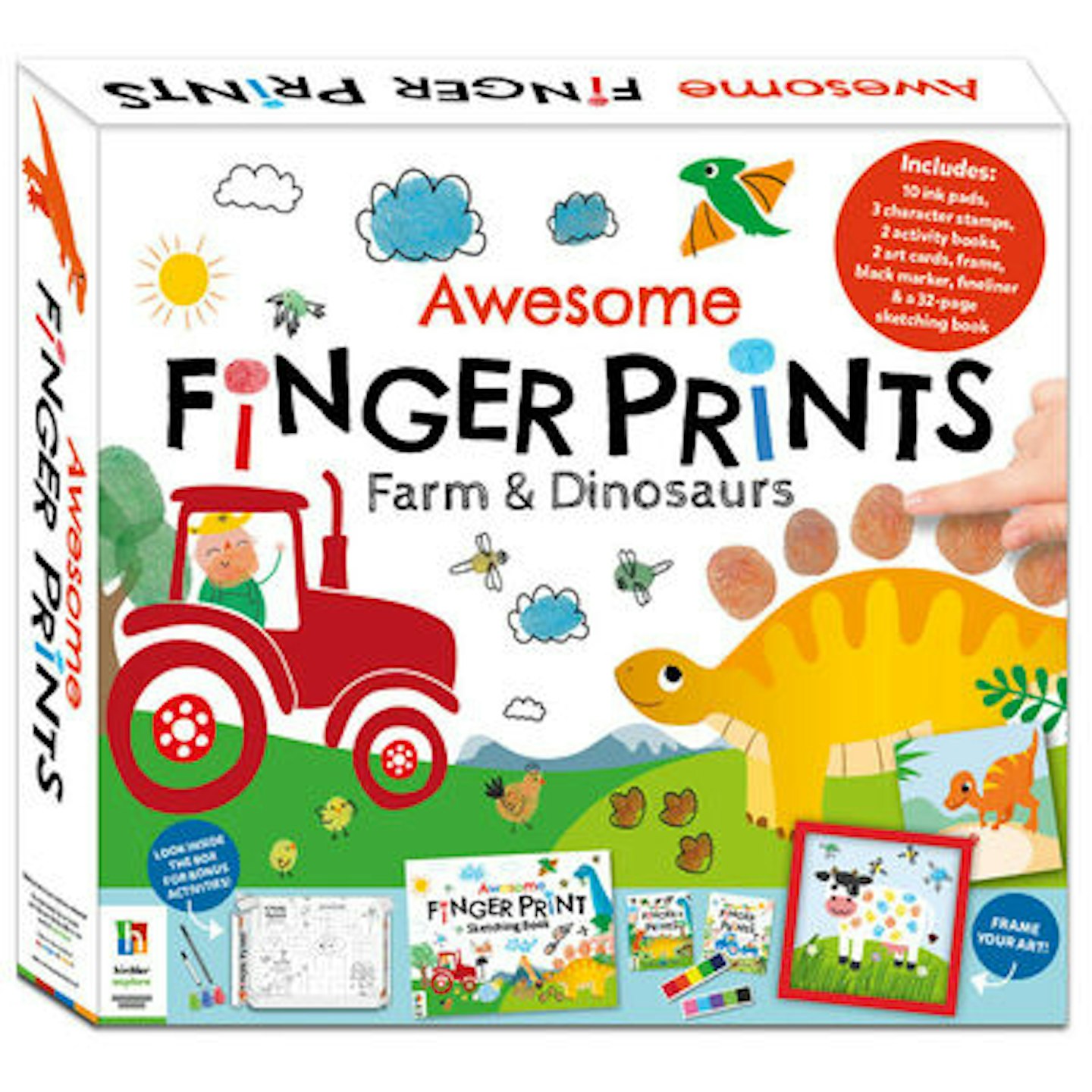 finger print farm and dinosaurs the works sale