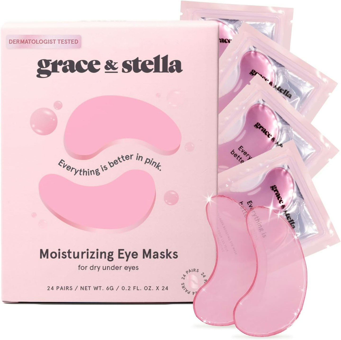 grace & stella Under Eye Mask