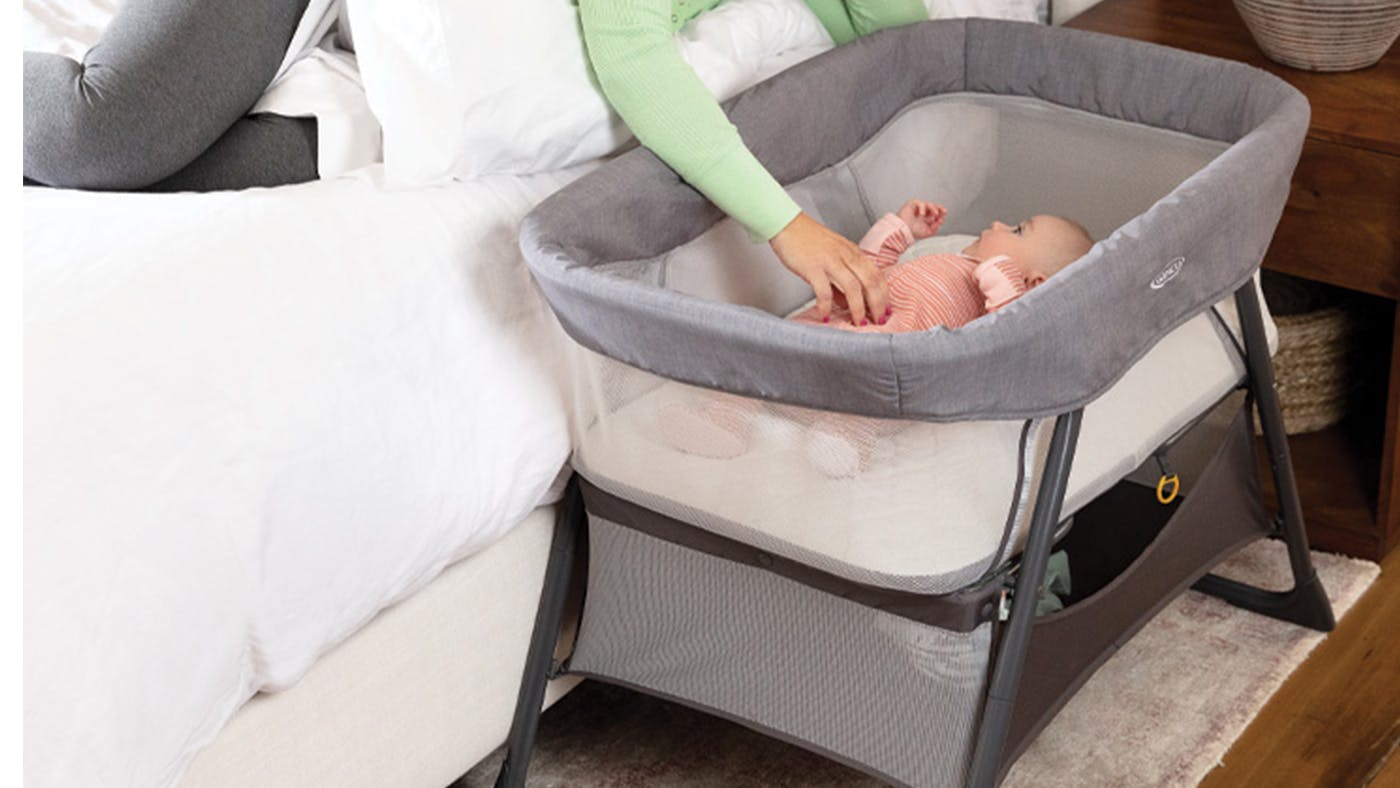 Graco clearance side sleeper