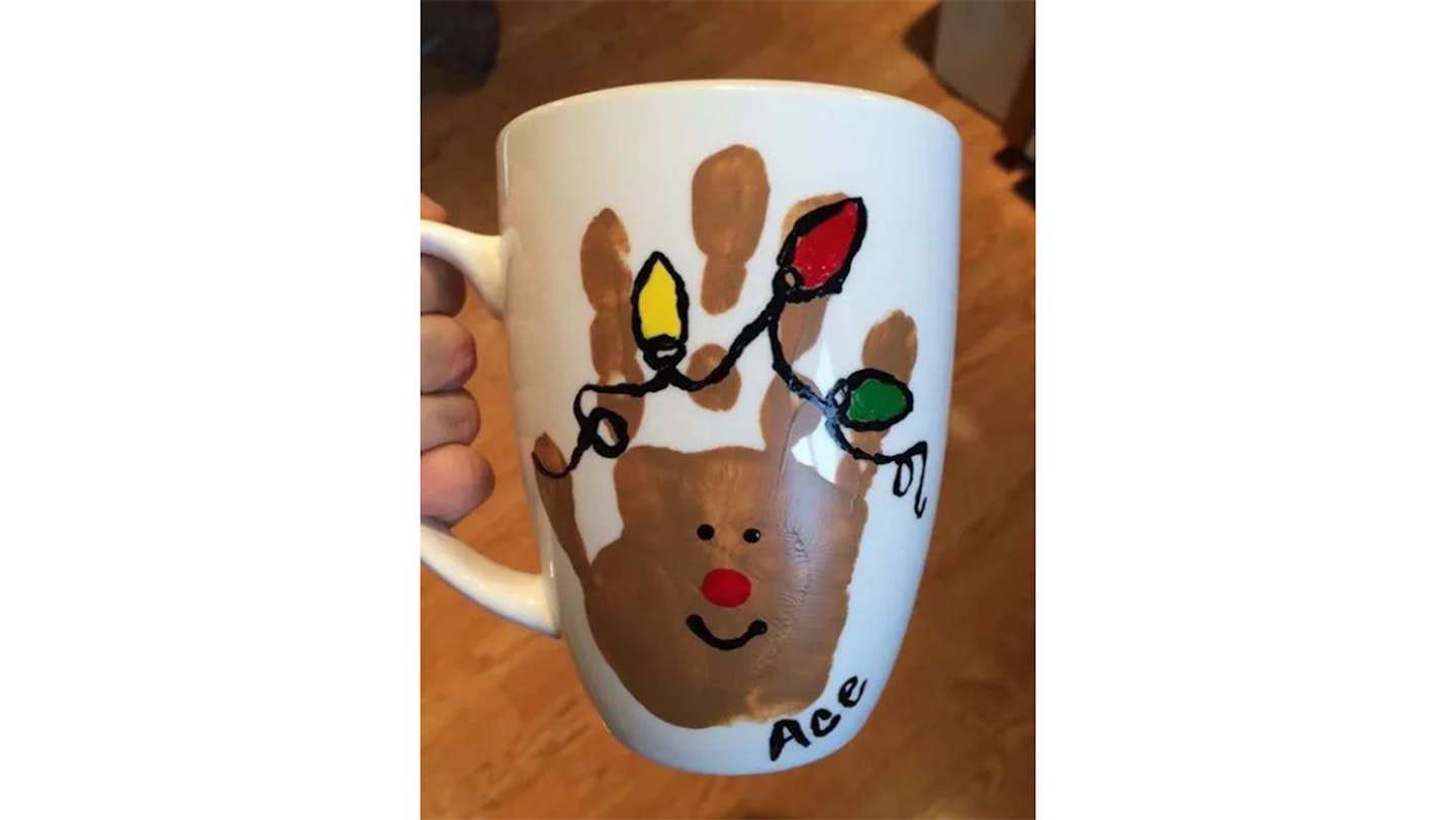 handpainted mug