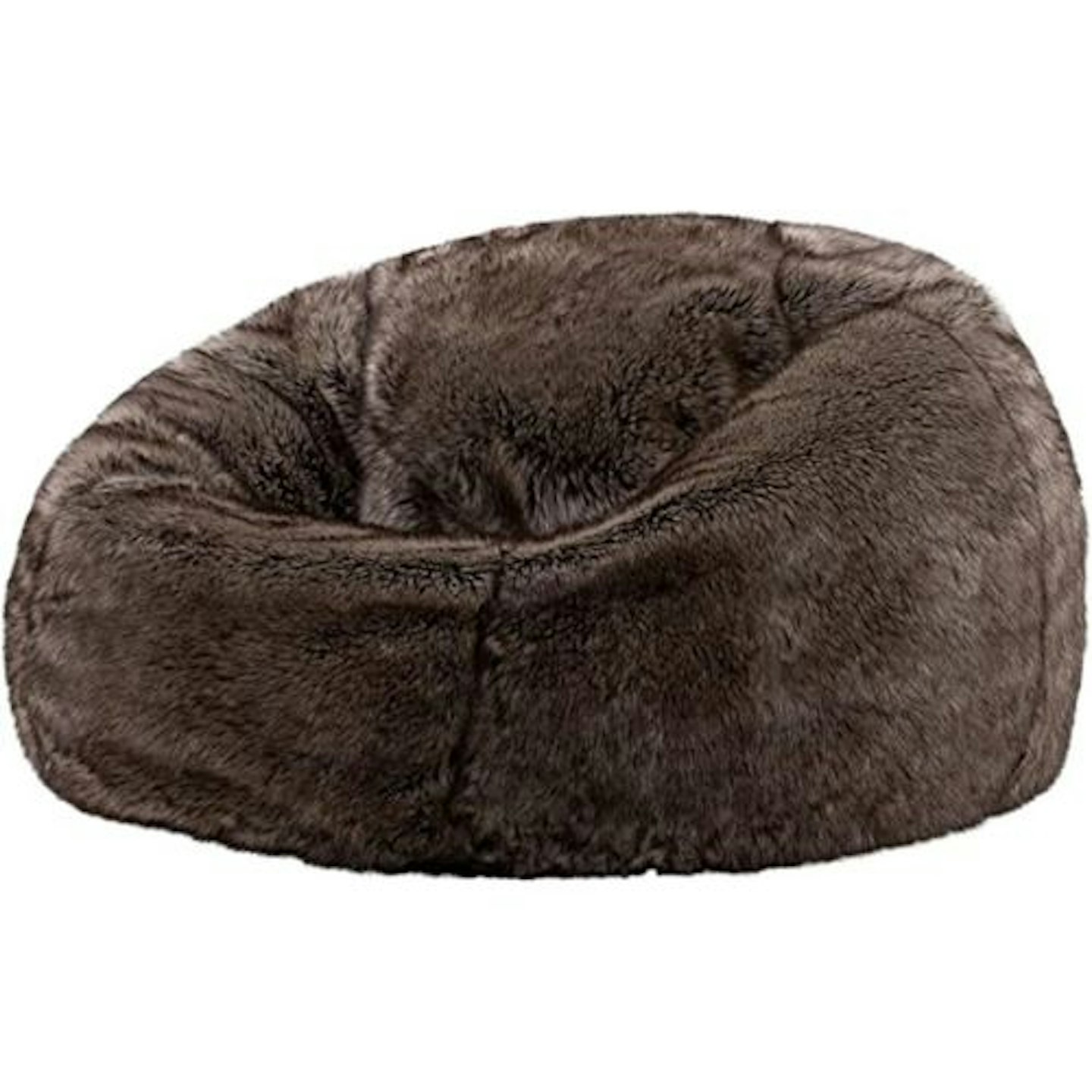 icon Hinterland Faux Fur Bean Bag Chair