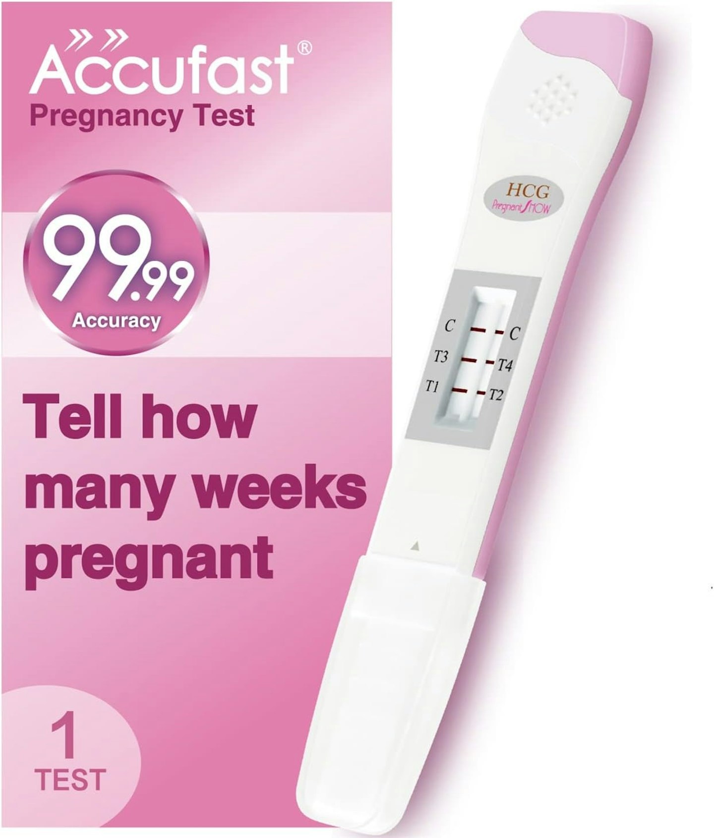 Accufast pregnancy test