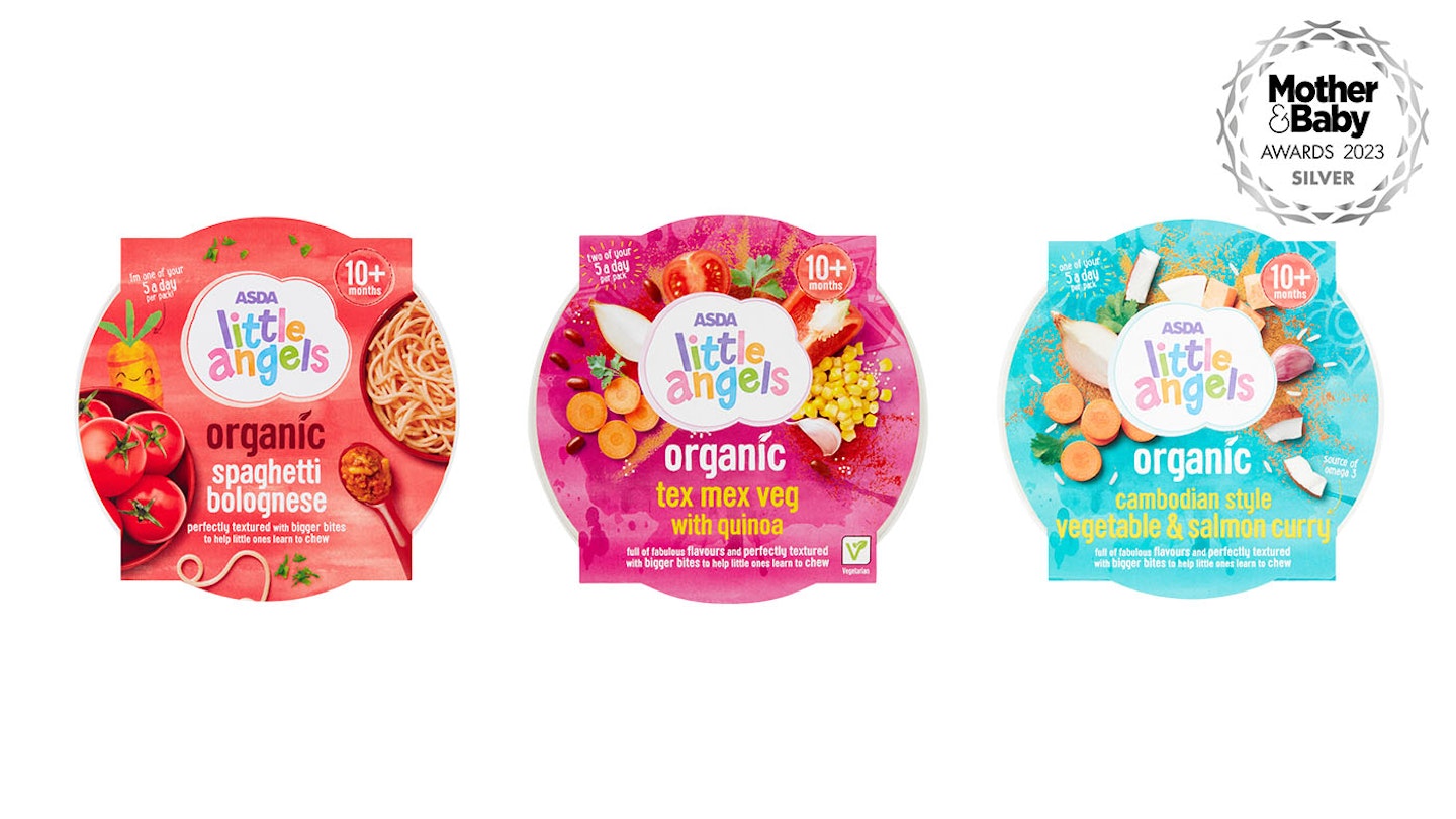 Little Angels Organic 10+ Months Tray Meals