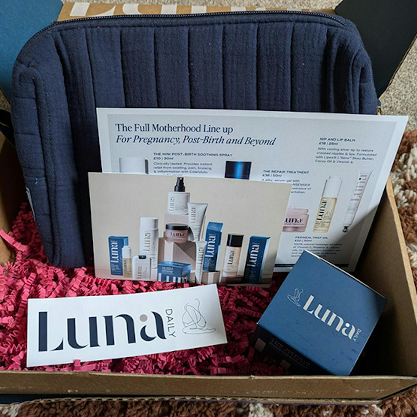 luna gift set