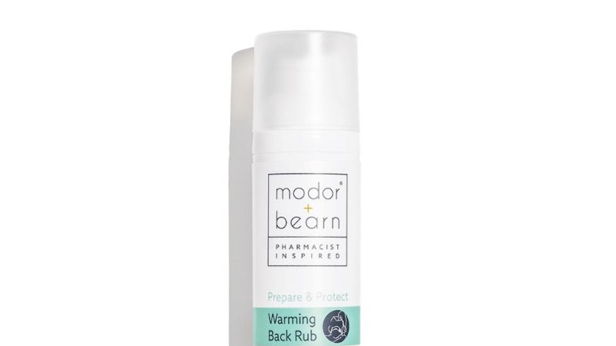 Modor + Bearn warming back rub review