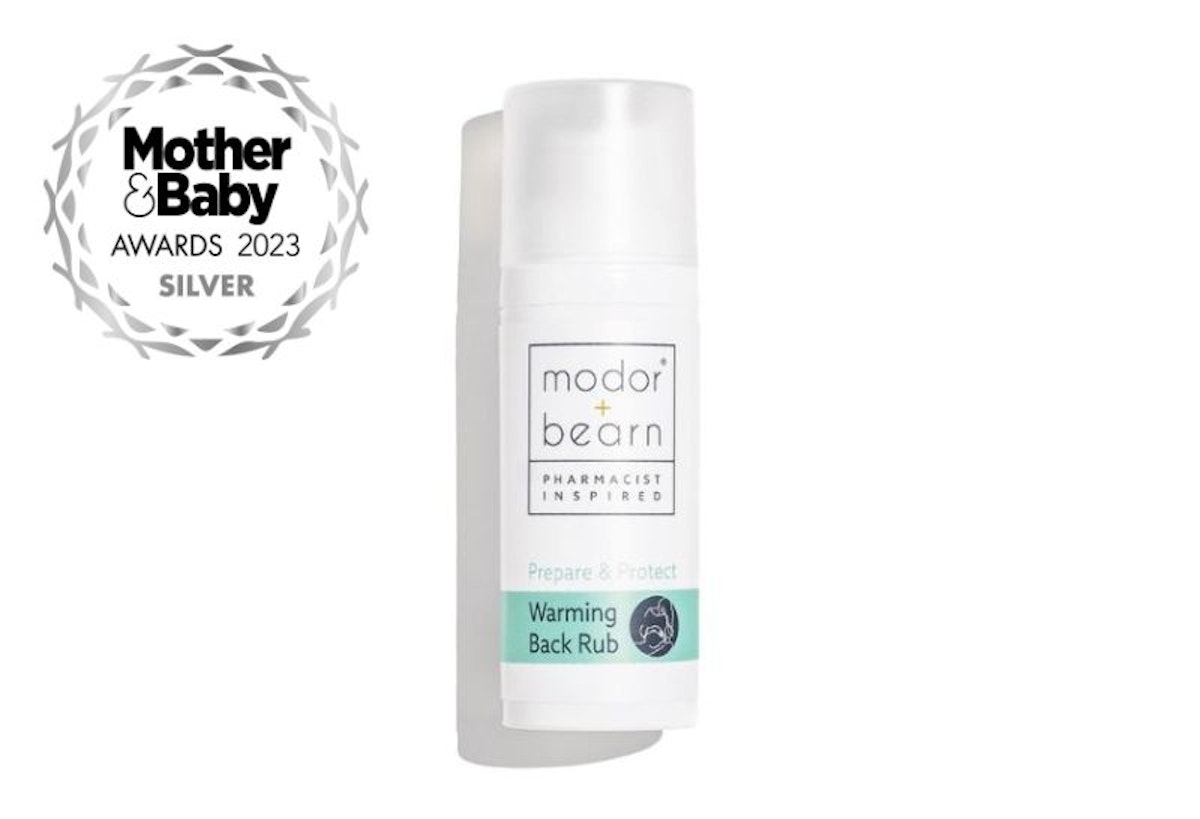 Modor + Bearn warming back rub review