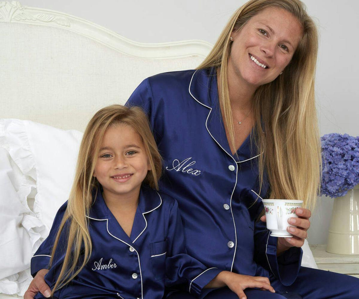 Mum and best sale girl matching pjs