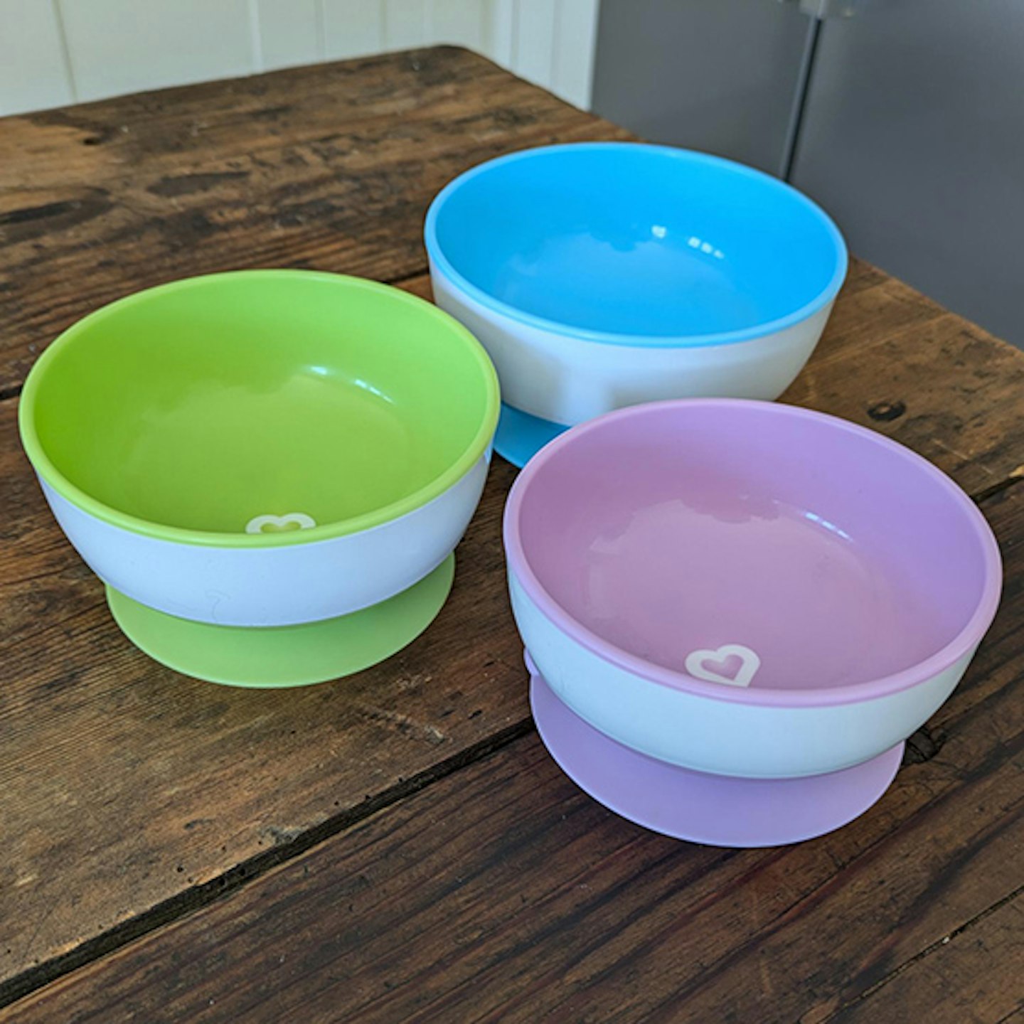 munchkin stay put bowls