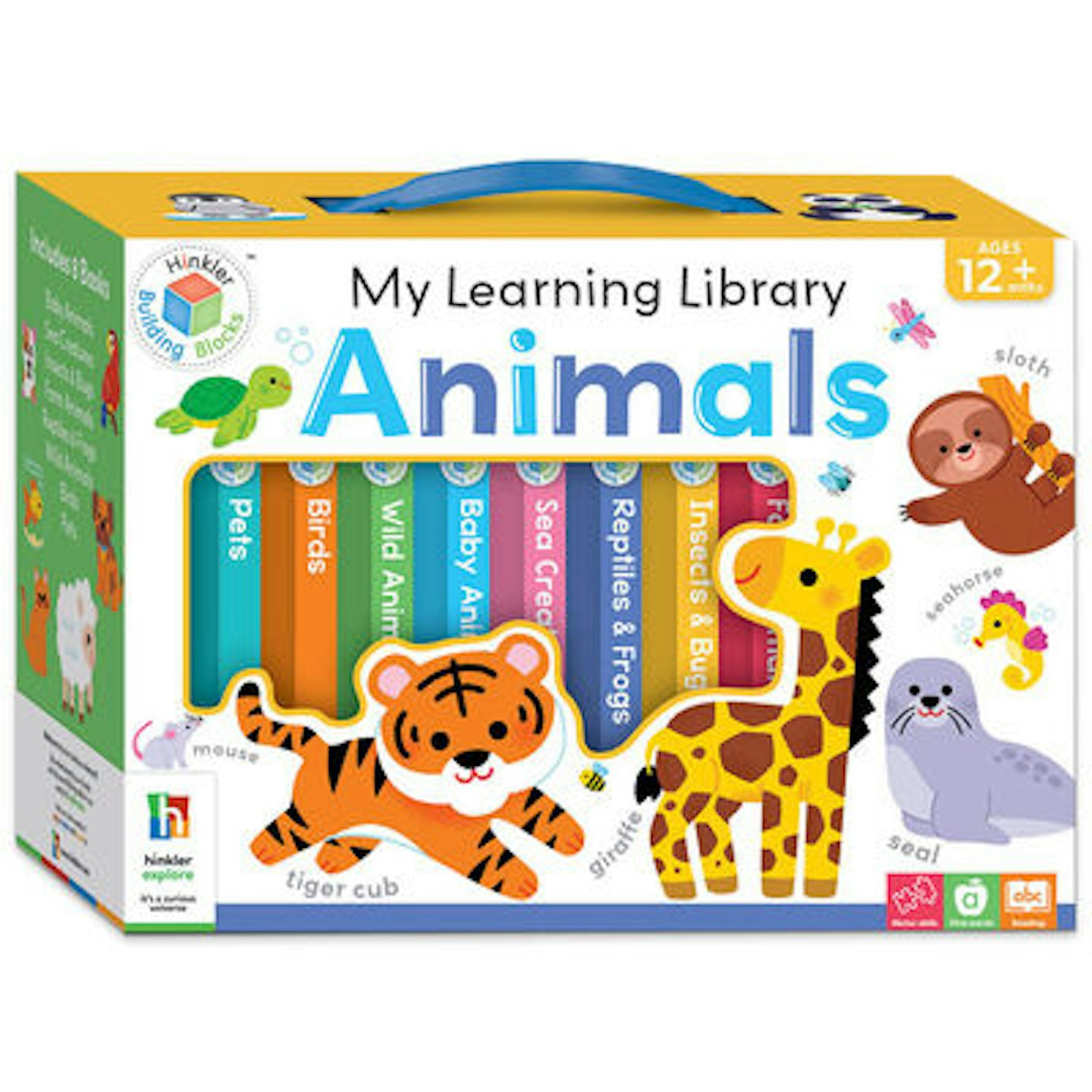 my learning library animals 