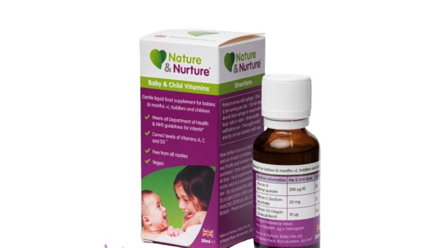Nature & Nurture Baby & Child Vitamins