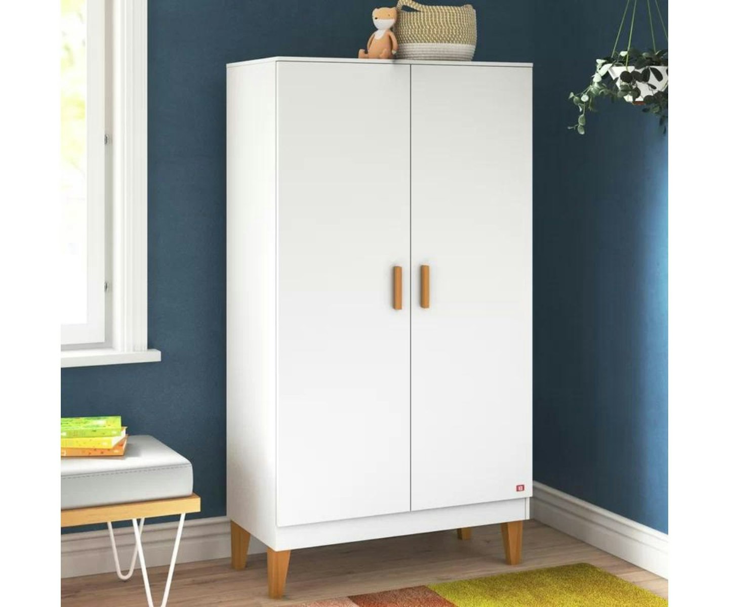 Cherina 2 Door Wardrobe