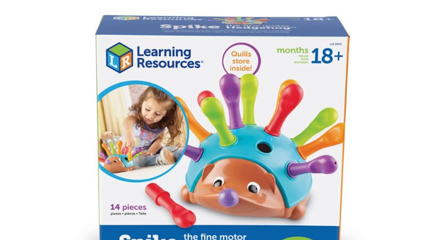 Learning Resources Spike the Fine Motor Hedgehog review