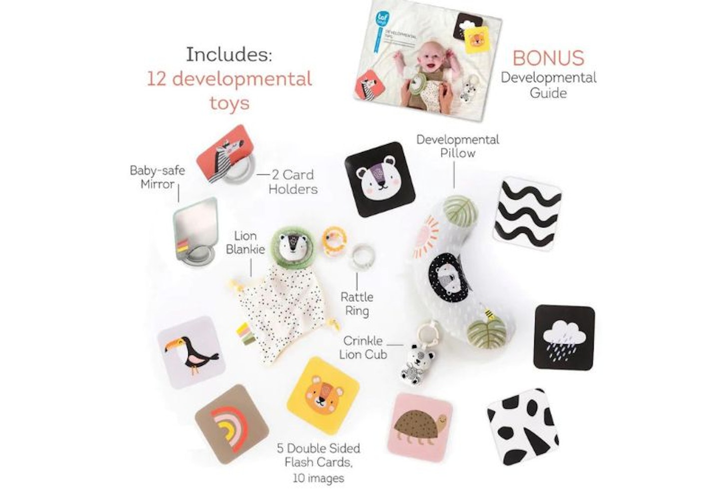 Taf Toys newborn kit product