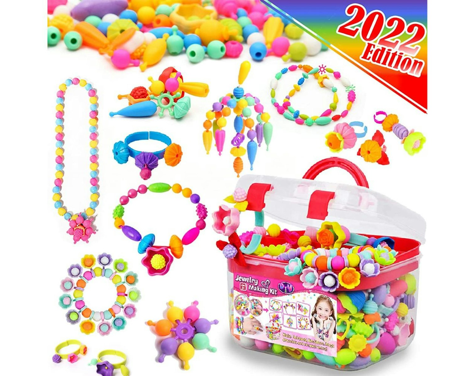 FunzBo Kids Jewelry Making Kit for Girls Toys