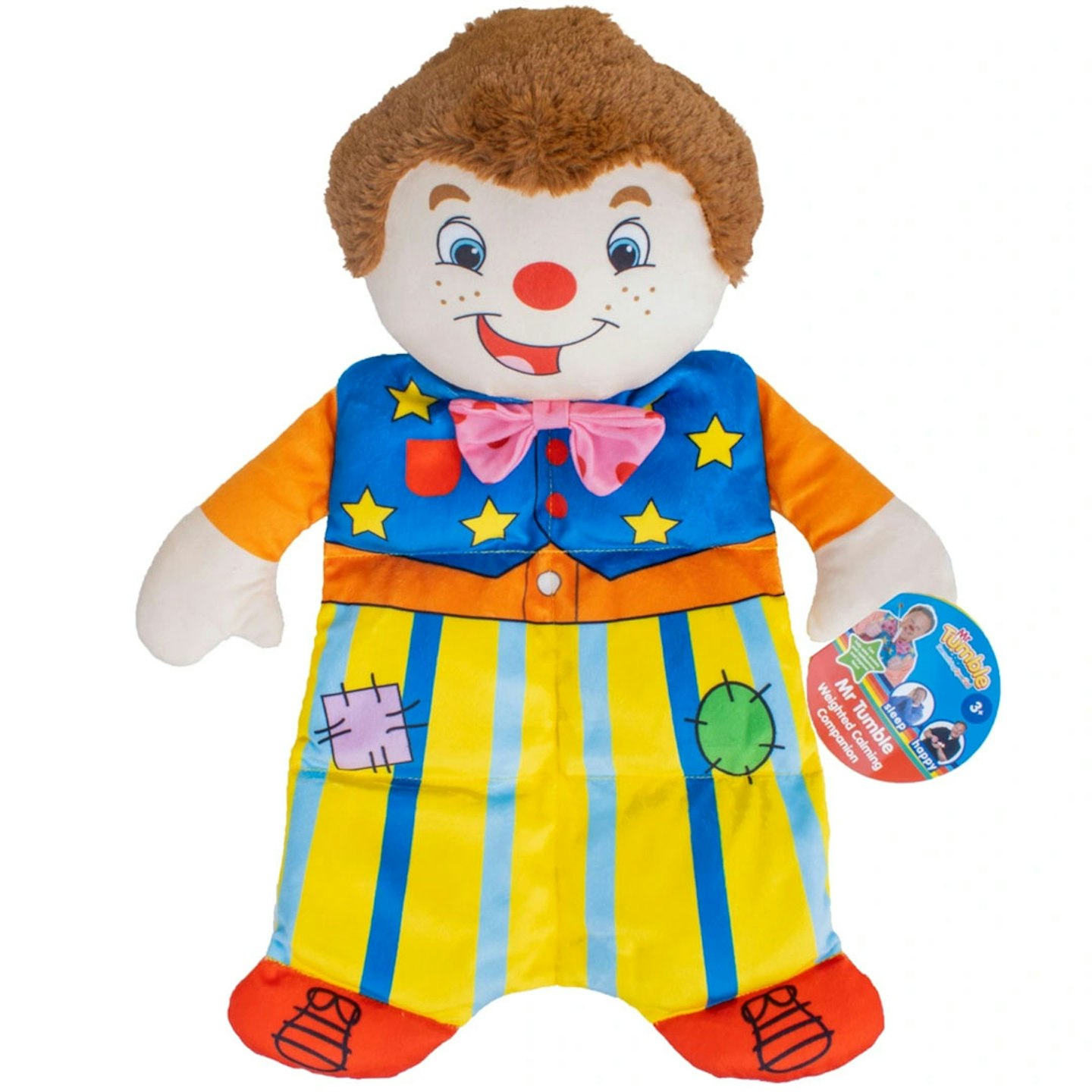 Mr Tumble Weighted Calming Companion Plush