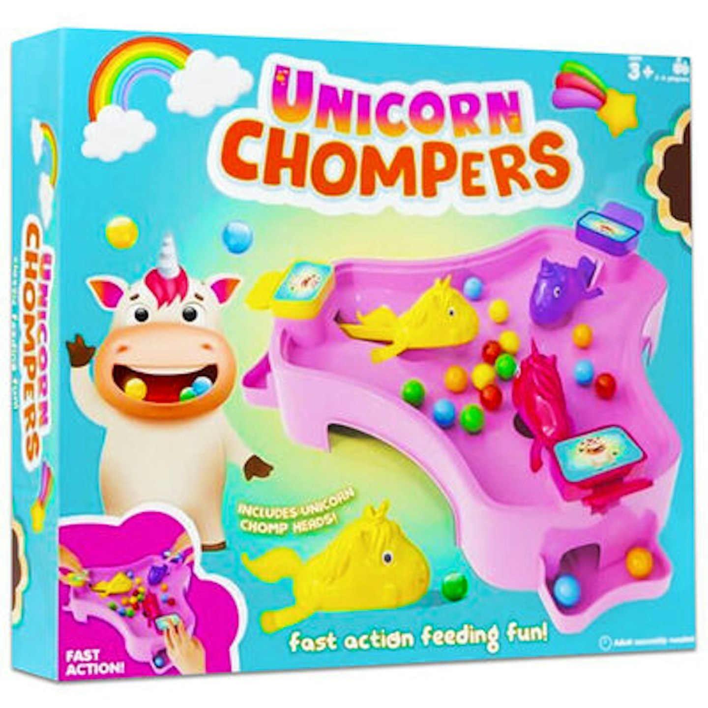 unicorn chompers