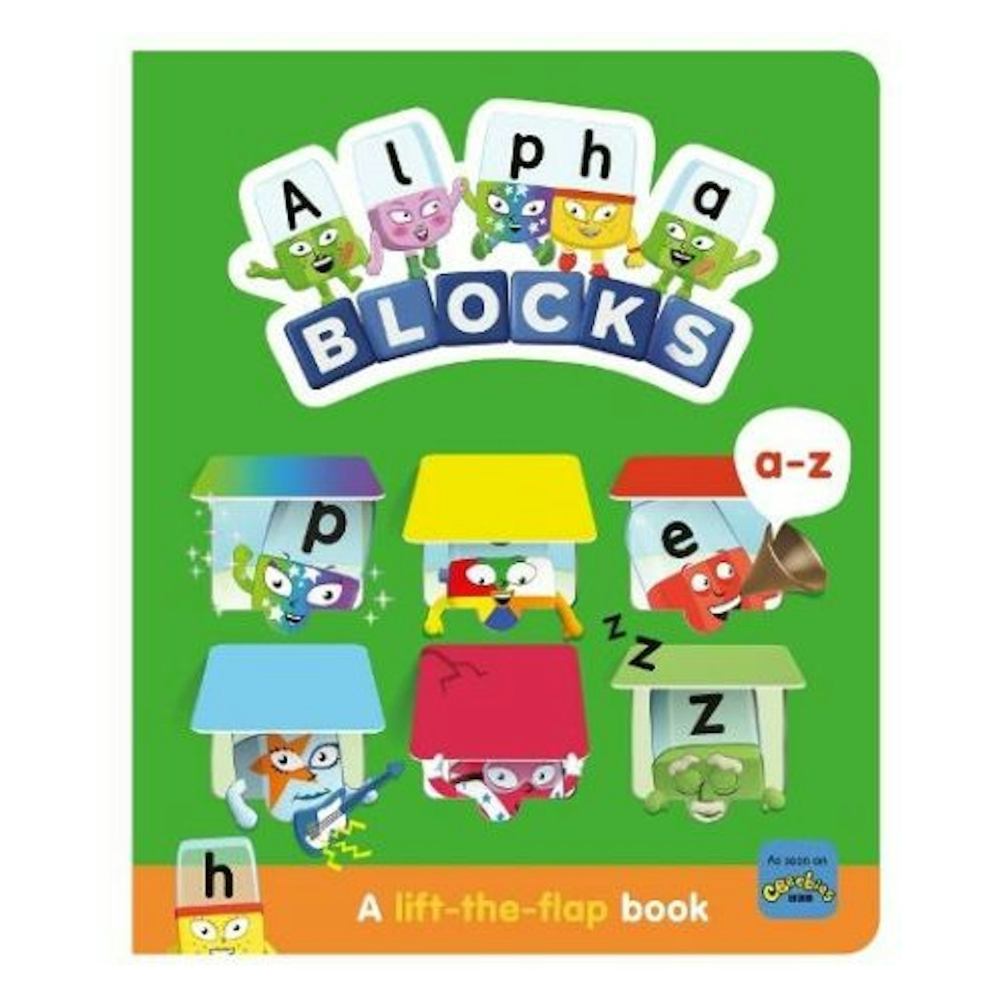 Alphablocks A-Z: A Lift-the-Flap Book