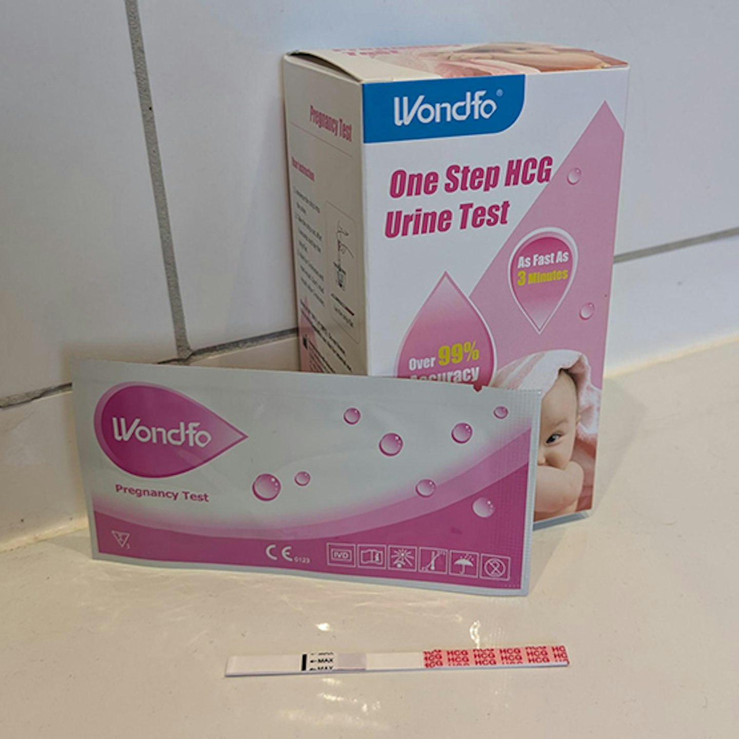 wondflo pregnancy tests pack