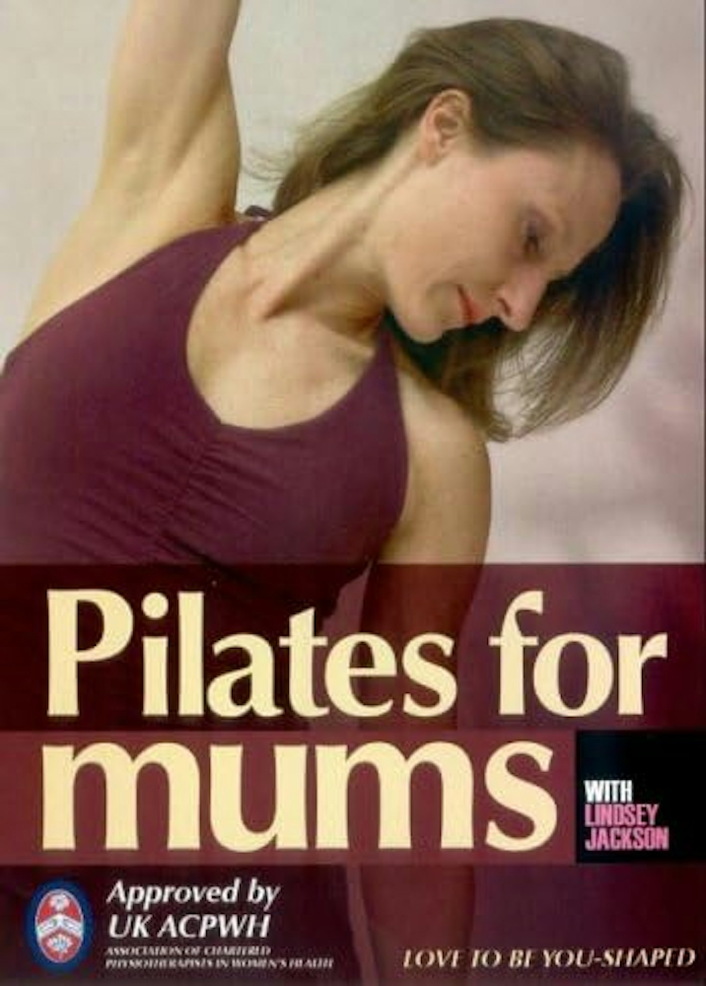 Pilates for Mums - post natal, post pregnancy Pilates with Lindsey Jackson