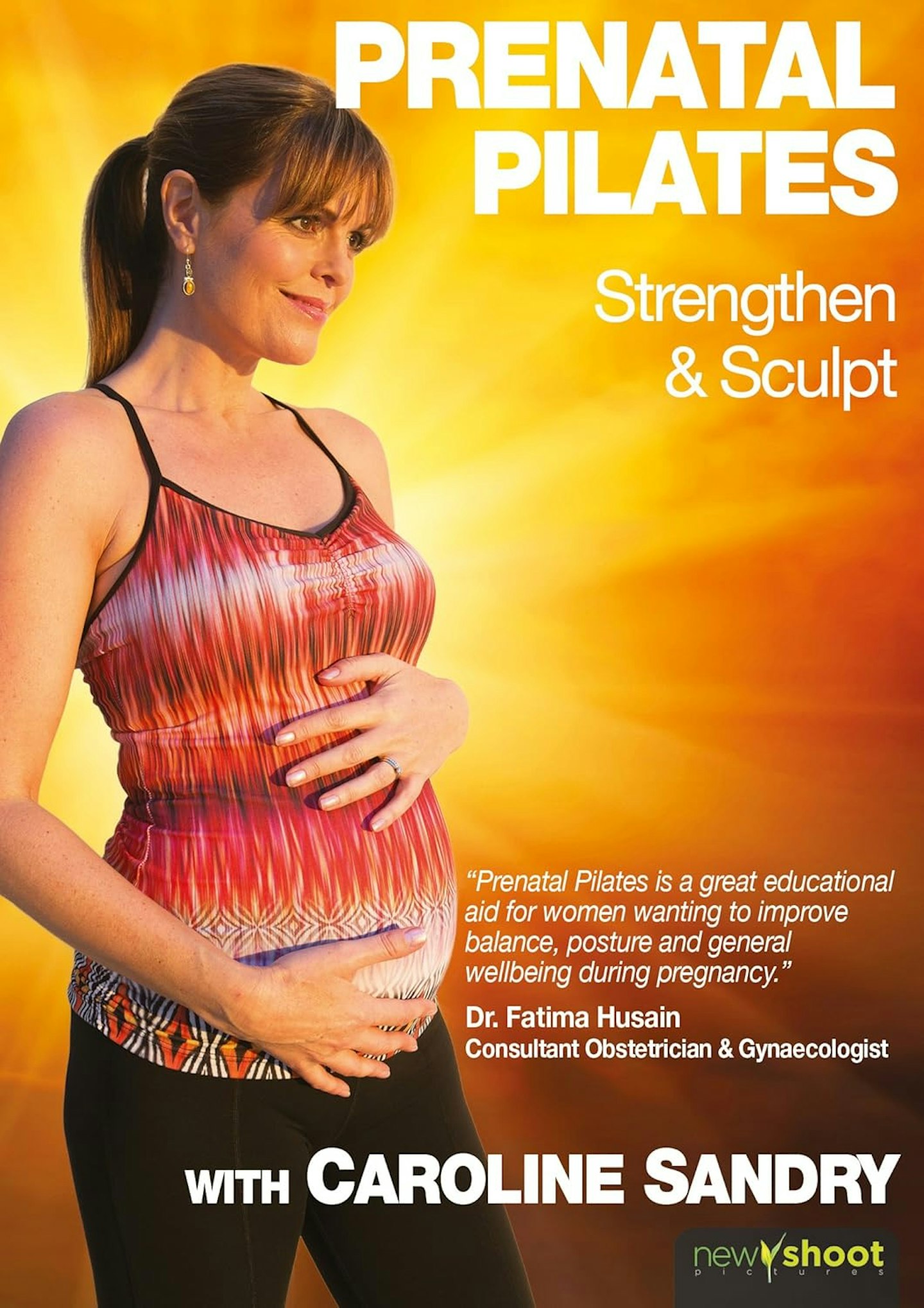 Pregnancy/Prenatal Pilates (Strengthen & Sculpt) with Caroline Sandry 2013