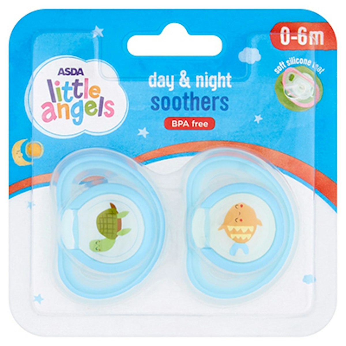 Asda Little Angels Day and Night Soothers review