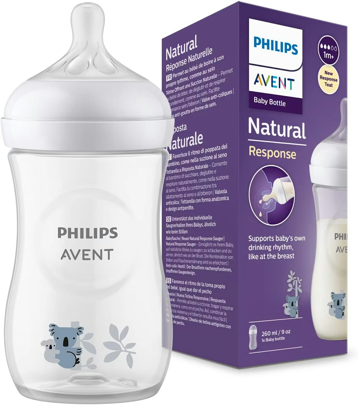 Philips AVENT - Preparing a bottle feed for your baby