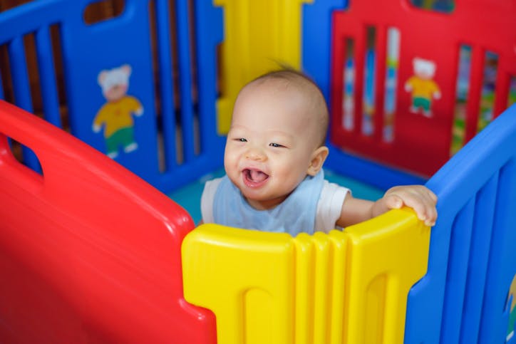 Playpen baby argos on sale