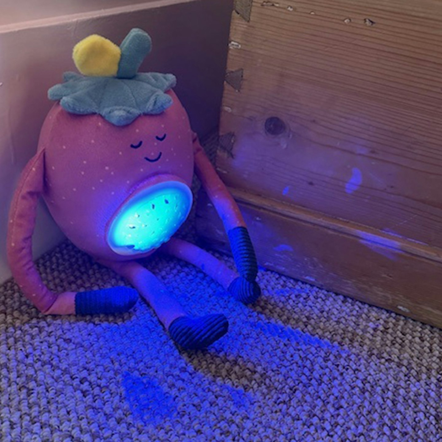 Badabulle Plush Baby Nightlight - Barnaby