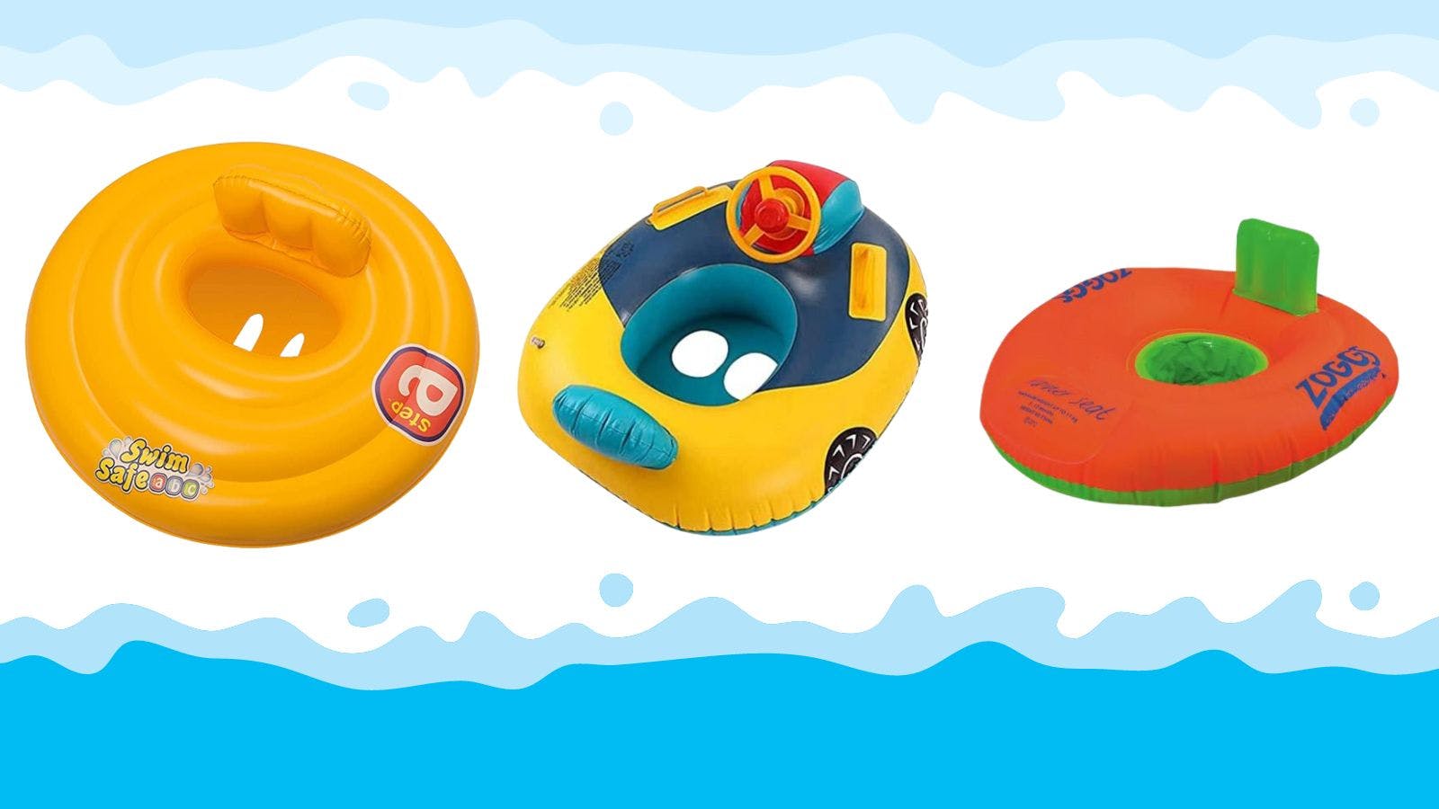 The best baby swim seat for water fun in the sun Reviews Mother & Baby