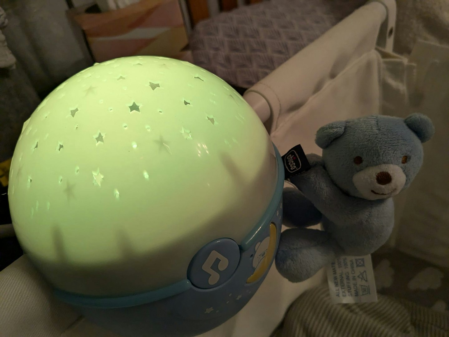 Chicco Next2 Stars Night Light Projector light