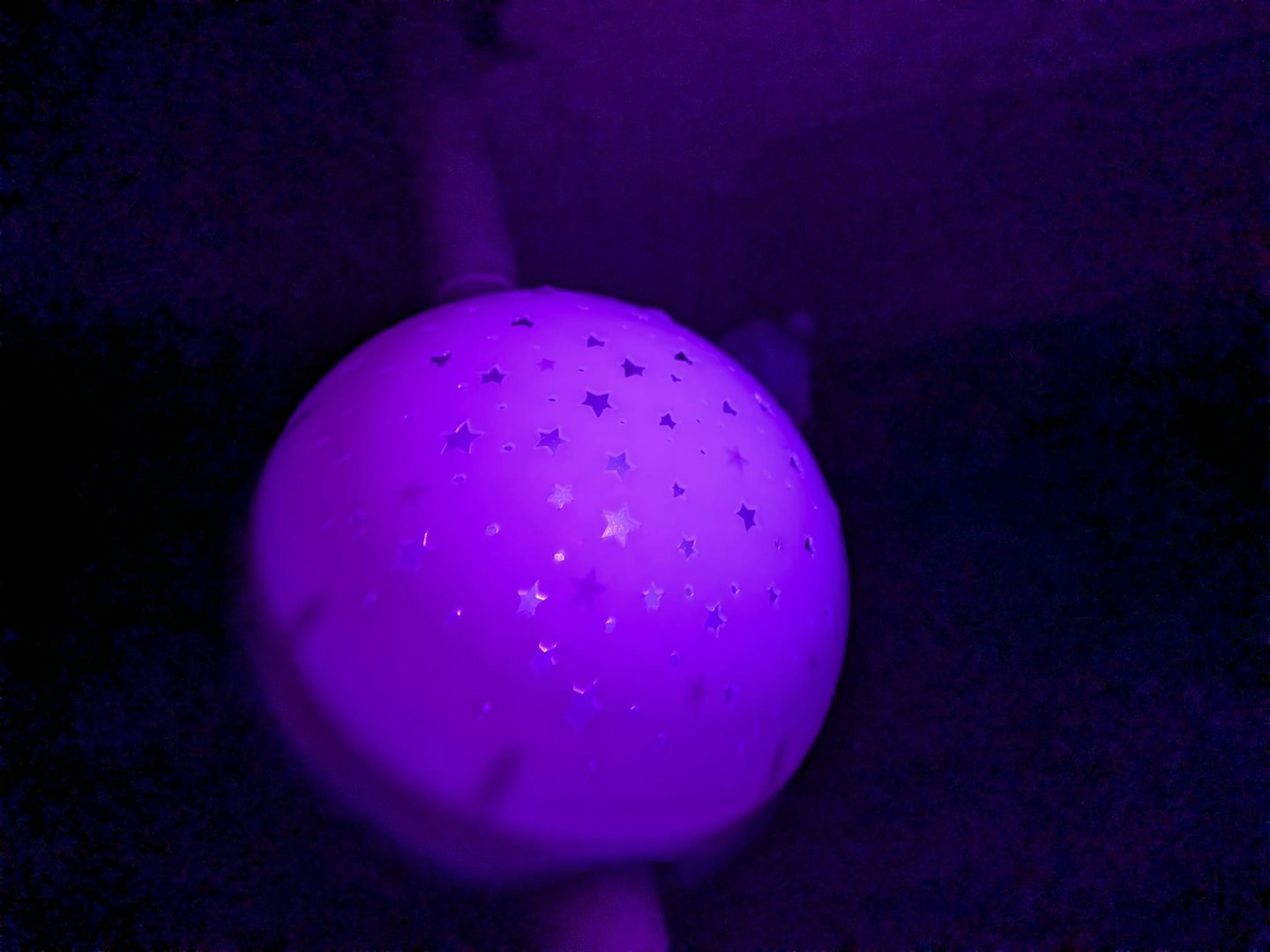 Chicco Next2 Stars Night Light Projector purple night light