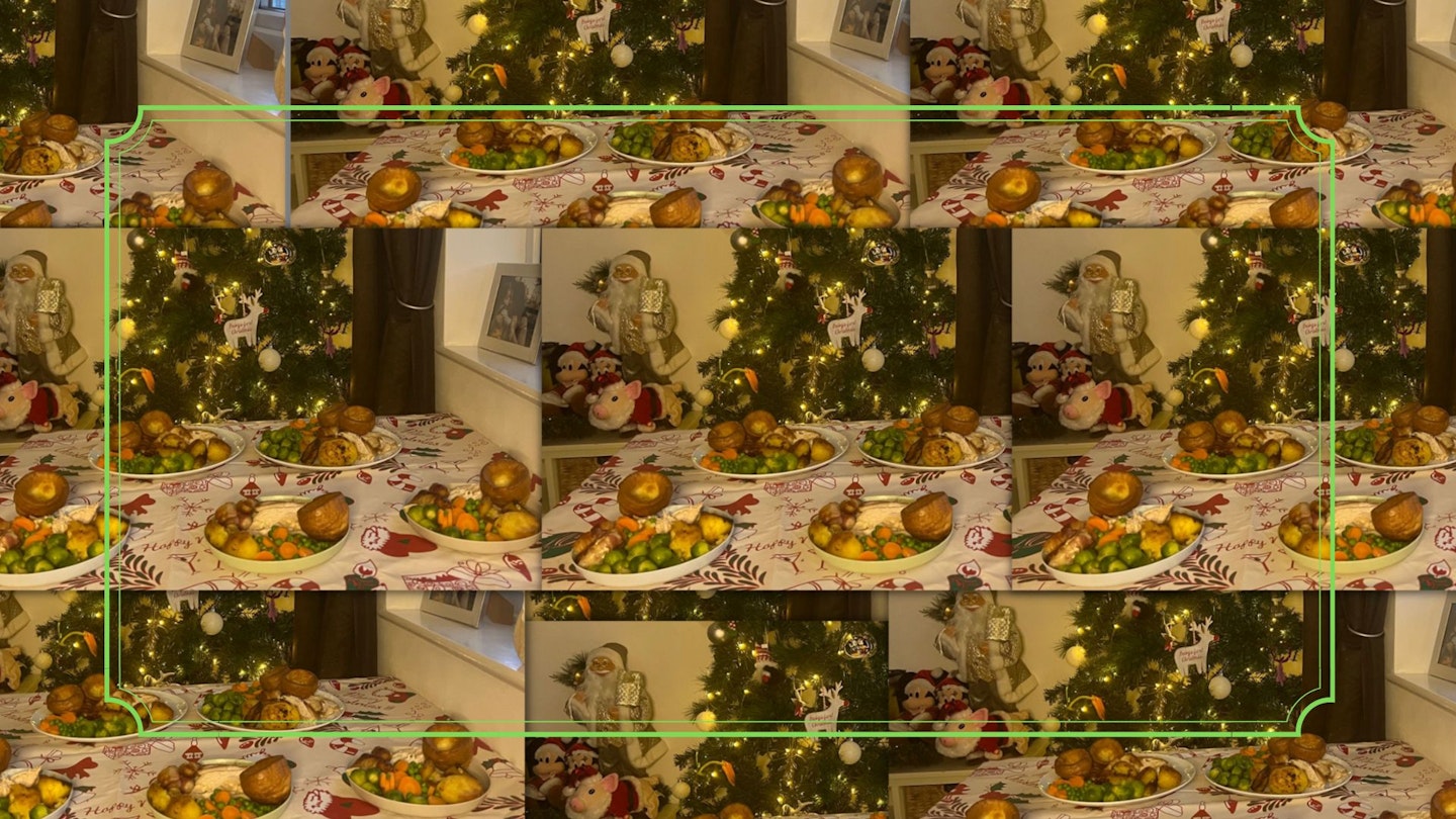 Mum Reveals How To Spend Under £25 On A Christmas Dinner For Five