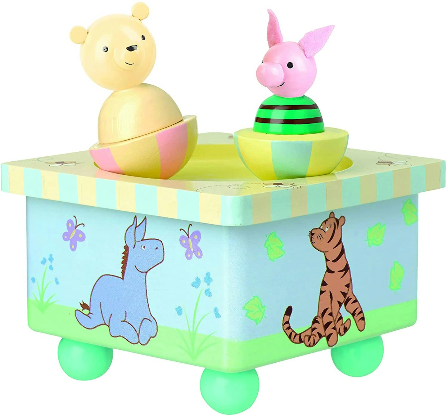 Classic Winnie The Pooh Toys Wooden Music Box