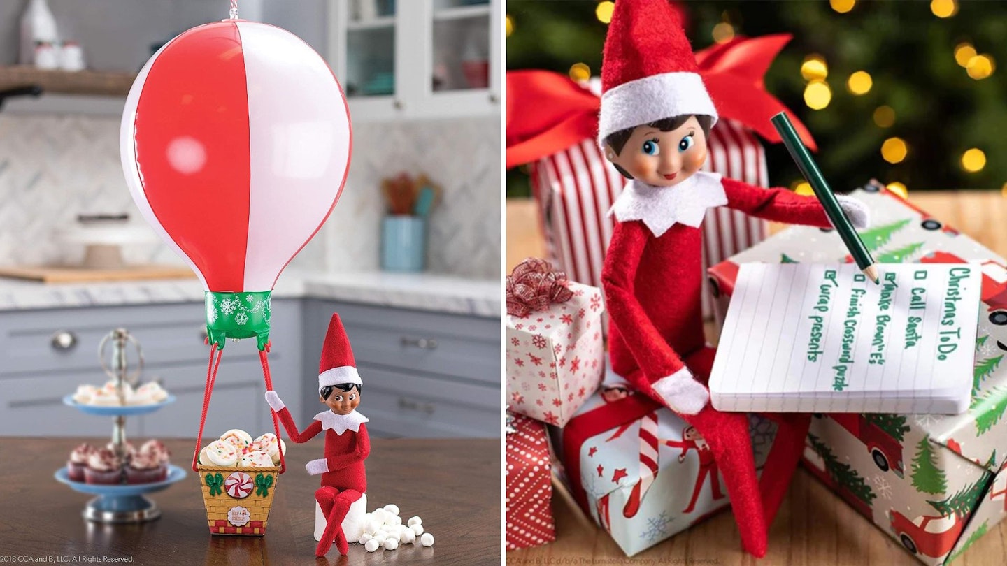 The best Elf on the shelf props 2023