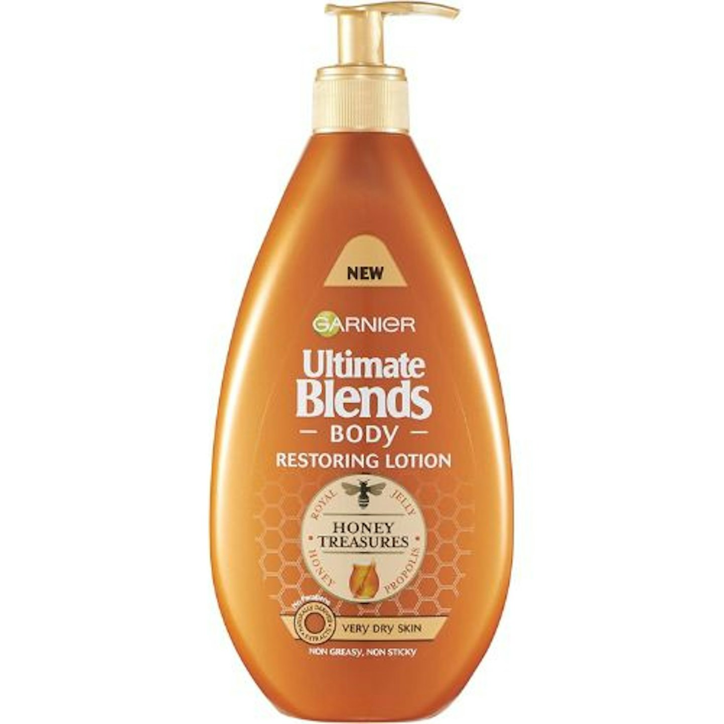 Garnier Ultimate Blends Honey Body Lotion Very Dry Skin, 400ml