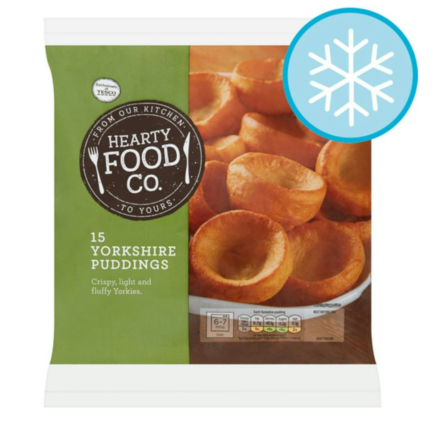 Hearty Food Co. 15 Yorkshire Puddings
