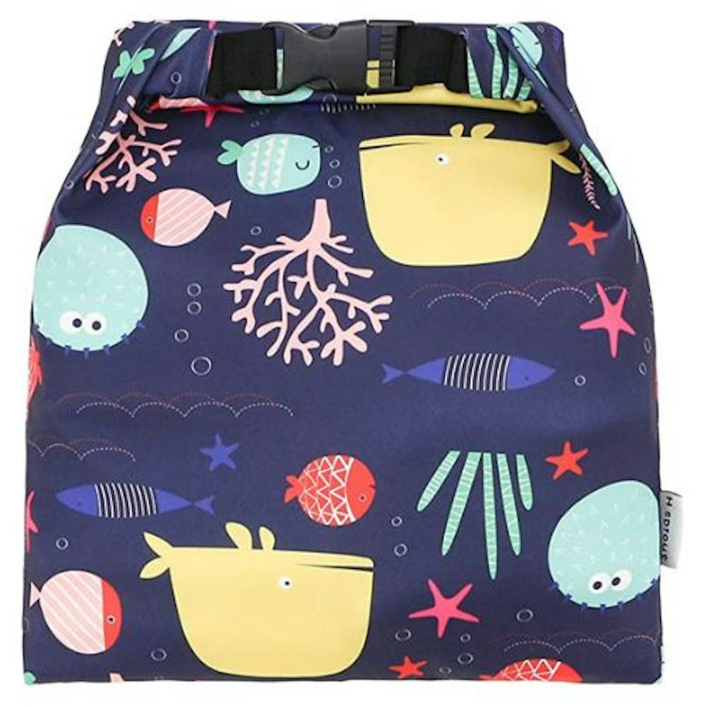 Hisprout Grab and Go Waterproof Washable Reusable Diaper Wet Bag